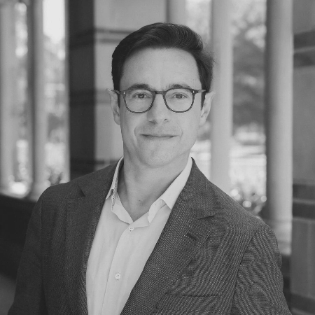 Dov Waxman headshot BW